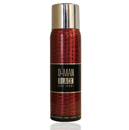 D-Man Black